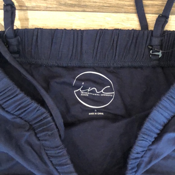 Navy Blue Tube type Top - Picture 5 of 11